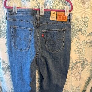 Levi's 721 High Rise Skinny